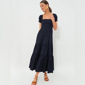 Tory Burch Smocked Dress